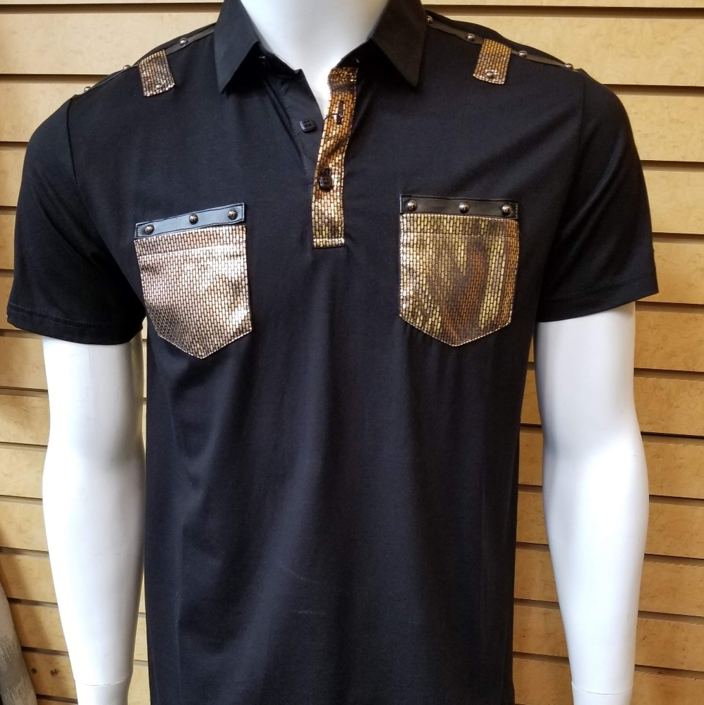 Polo with Double Pocket's